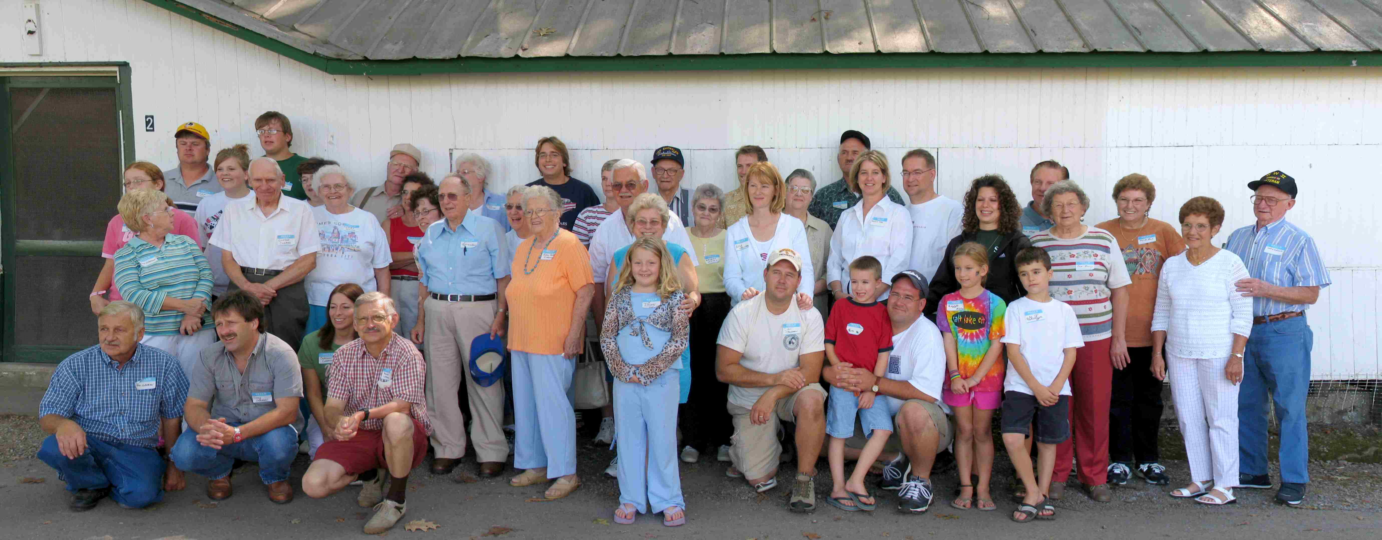2005 Reunion Group Photo