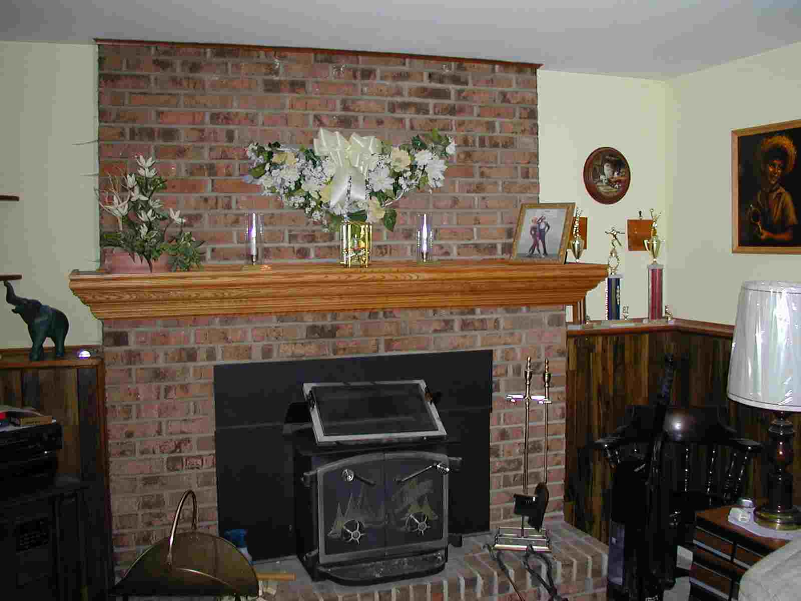 Fileplace Mantel